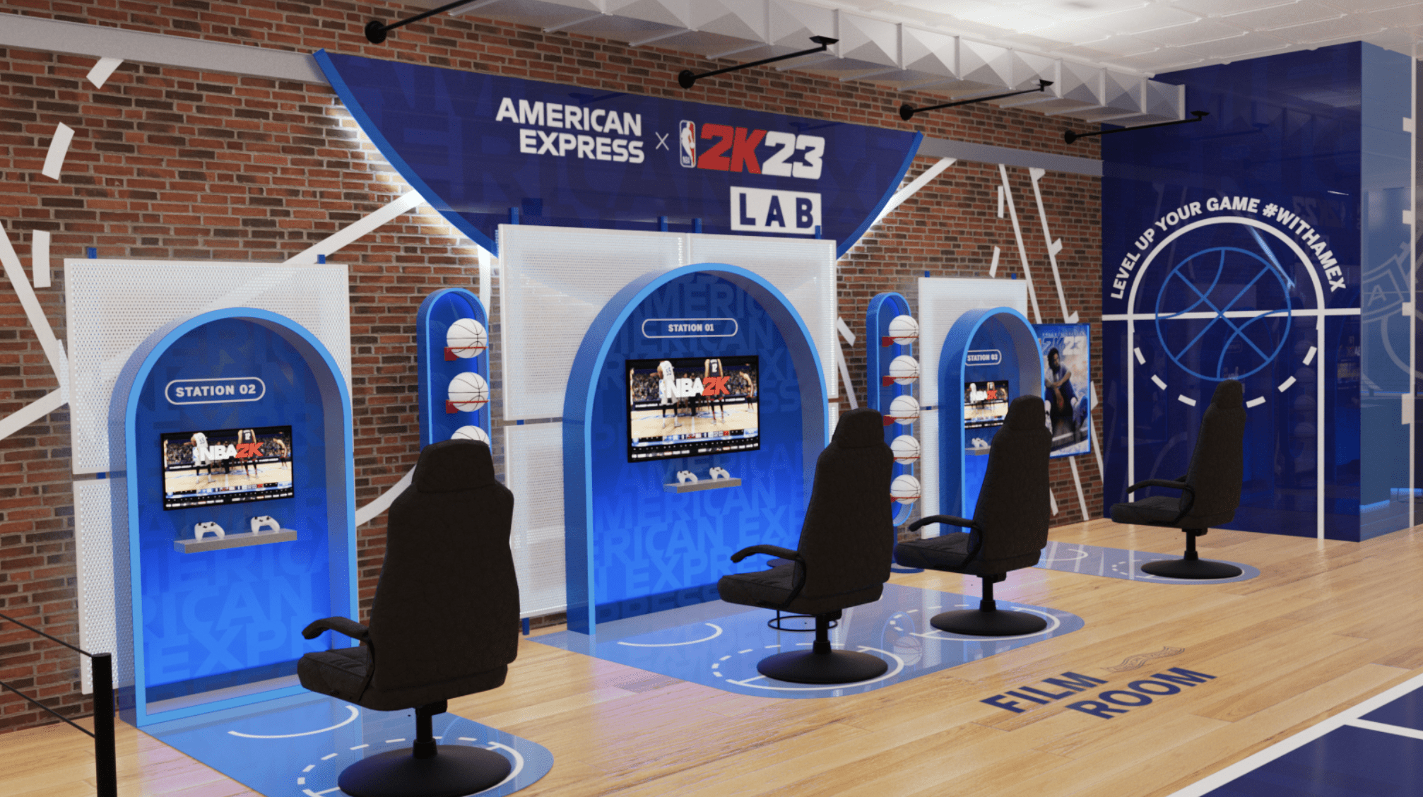 American Express x NBA 2K23 Lab