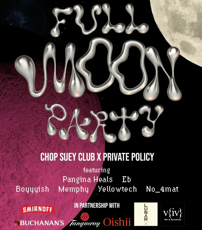 Chop Suey Club x Private Policy