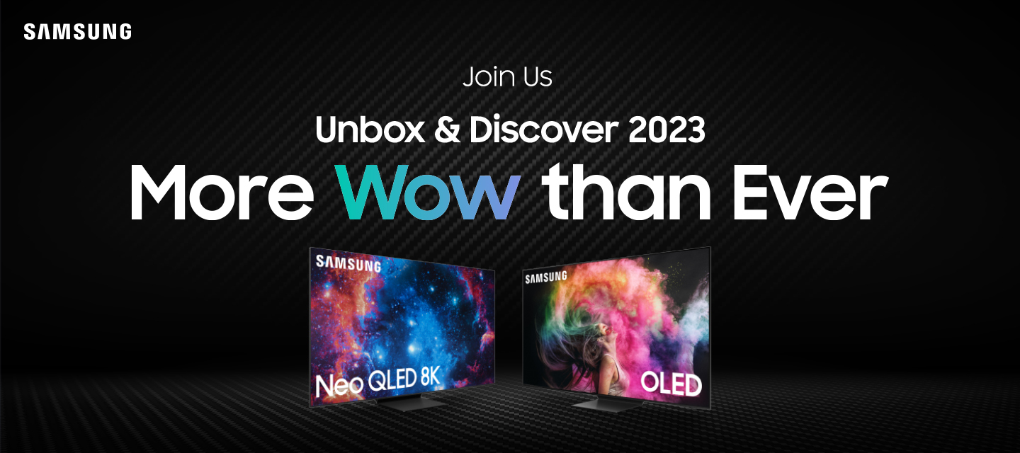 Samsung 'Unbox & Discover' 2023