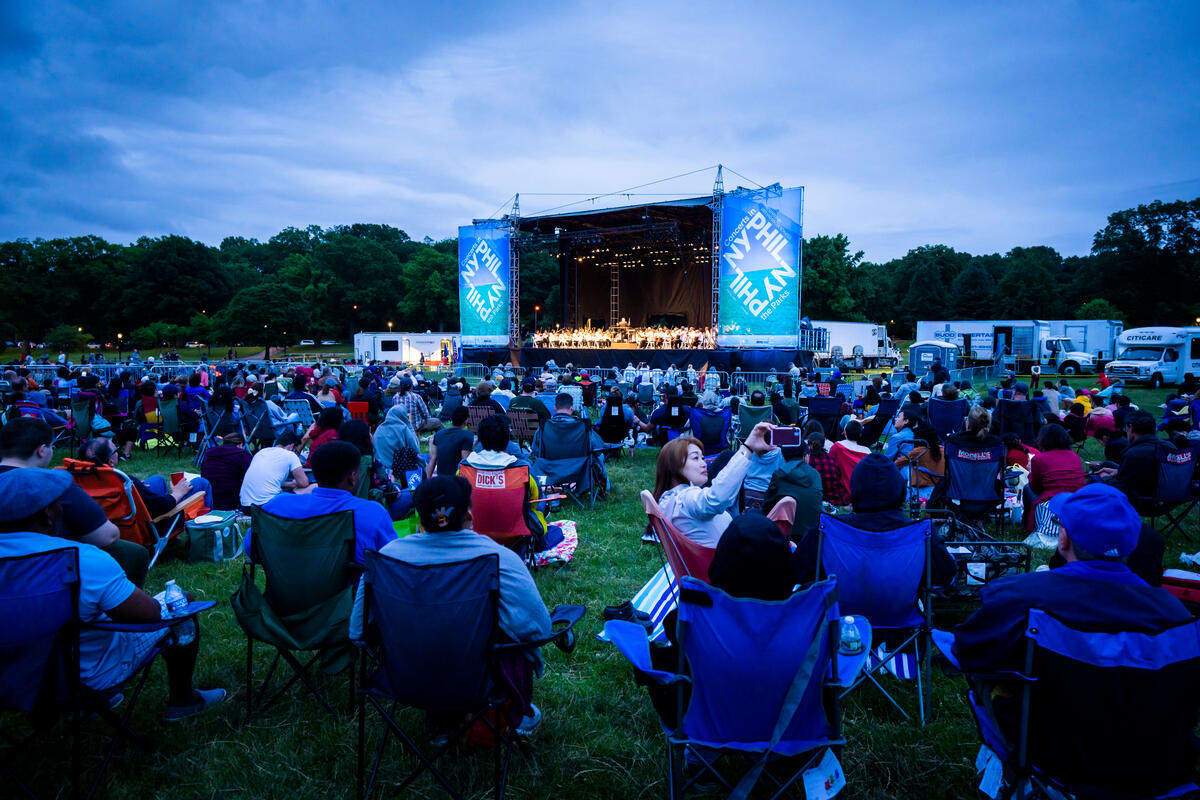 New York Philharmonic Concerts in the Parks 2023 NYCPlugged