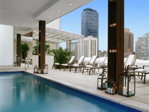 The Empire Hotel Rooftop Pool