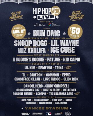 Hip Hop 50 Live Yankee Stadium 