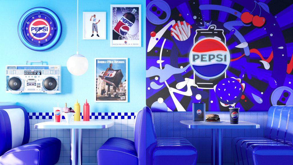 The Pepsi 125 Diner