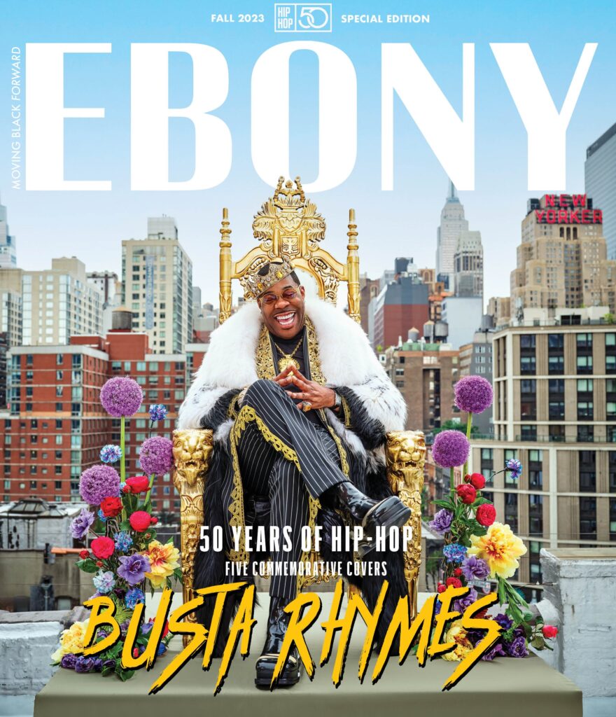 Ebony Magazine Busta Rhymes