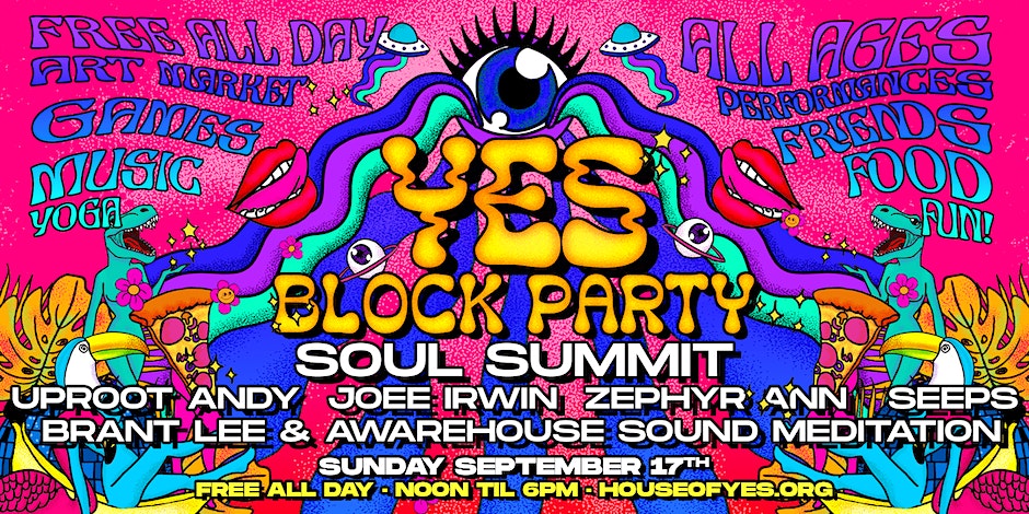 House of YES YES Block Party 2023