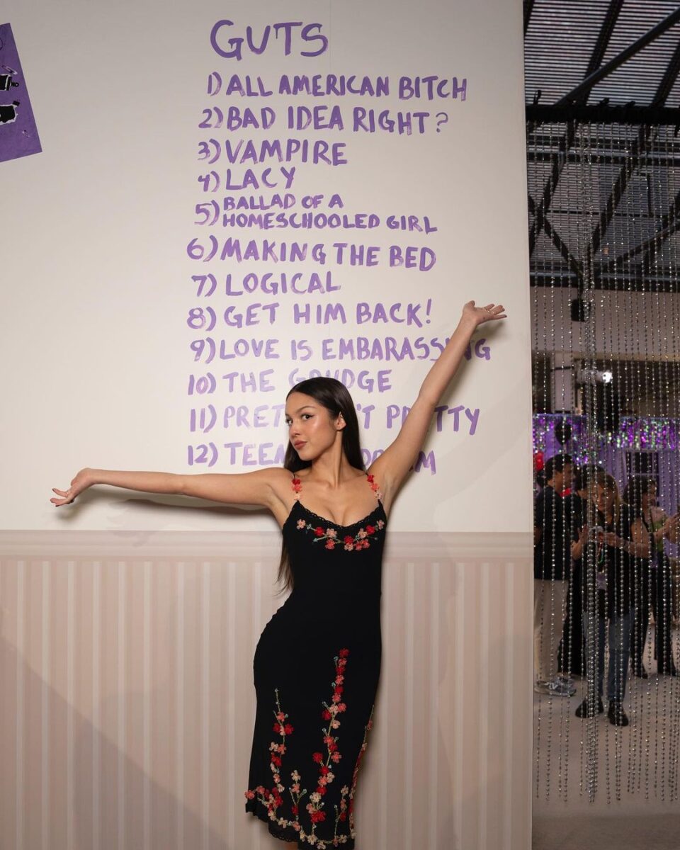 Spotify x American Express Olivia Rodrigo 