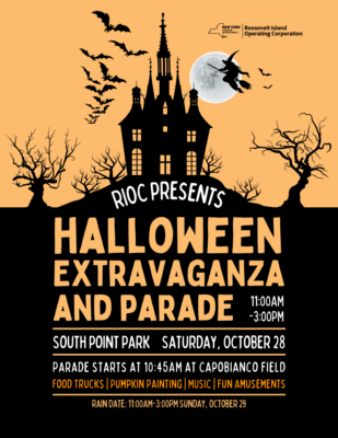 Roosevelt Island Halloween Extravaganza