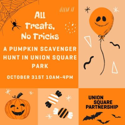Union Square Halloween