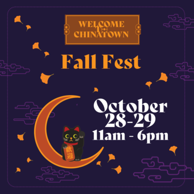 Welcome to Chinatown Fall Fest
