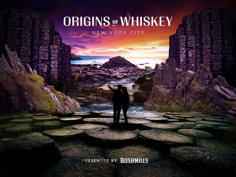 Bushmills 'Origins of Whiskey' Immersive Experience