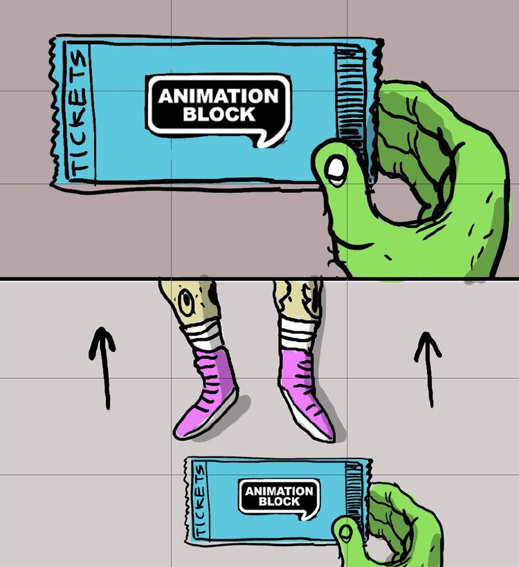 animation block party