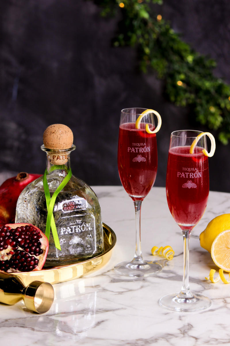holiday cocktail