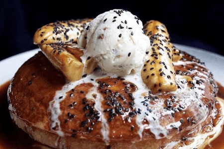 souffle pancakes
