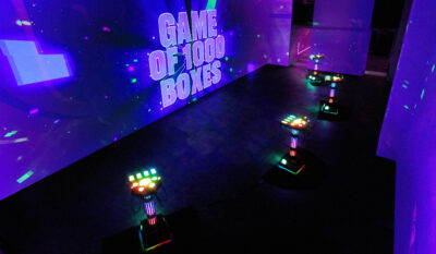 game of 1000 boxes