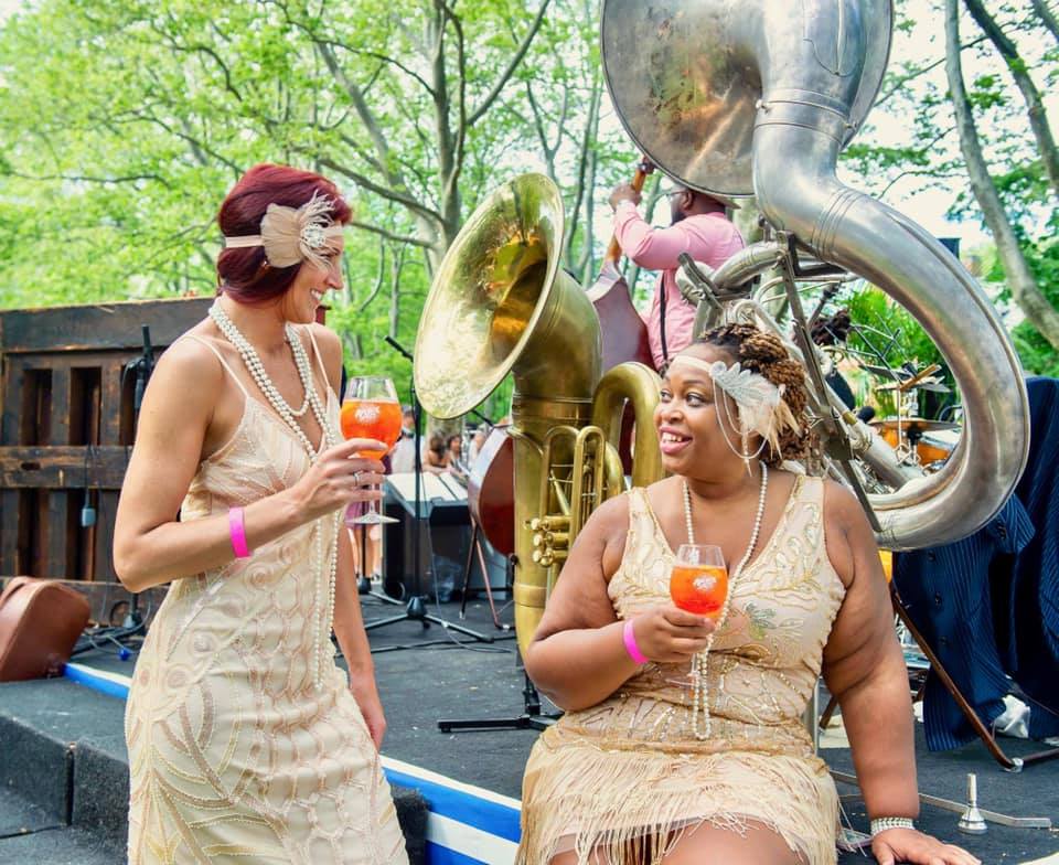 Governors Island Jazz Age Lawn Party 2021 / This Weekend The Jazz Age