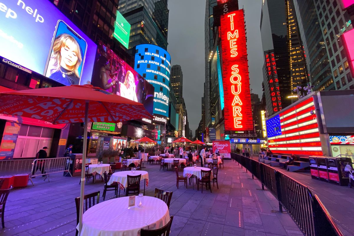 taste of times square