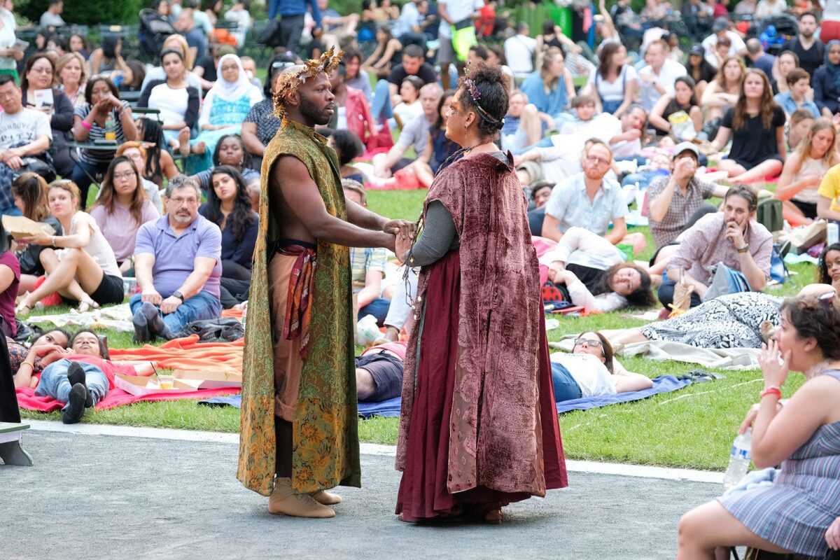 Shakespeare Bryant Park