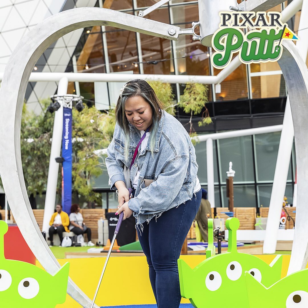 pixar putt