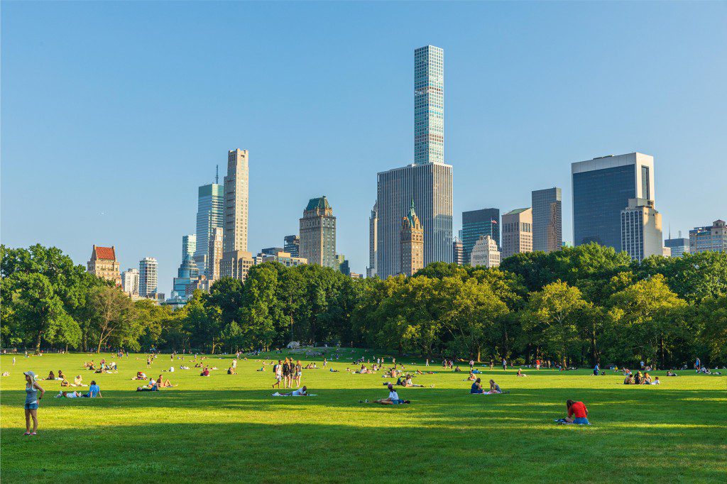 central park concert