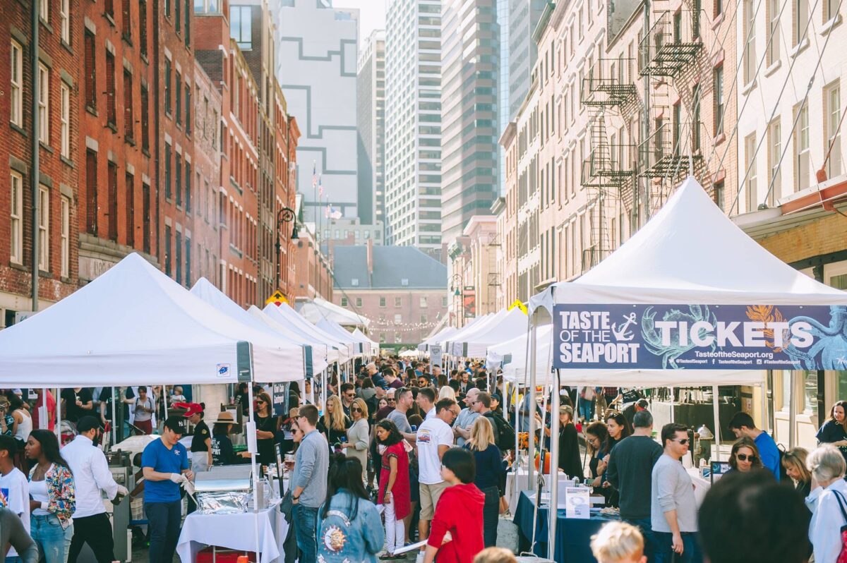 taste of the seaport