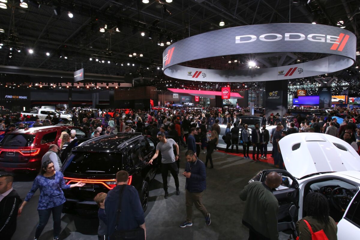 ny auto show 2022