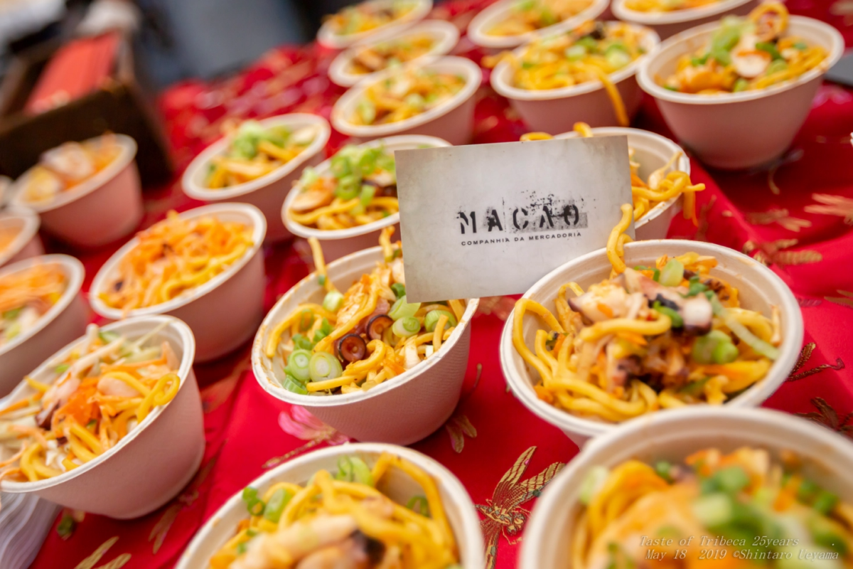 taste of tribeca