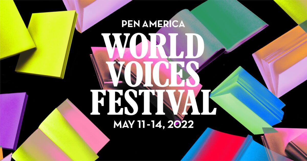 PEN America World Voices Festival 2022 NYCPlugged