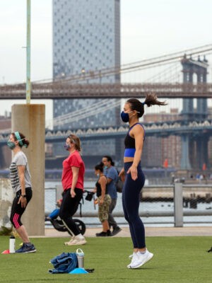 The 9 best NYC outdoor fitness classes to try this spring