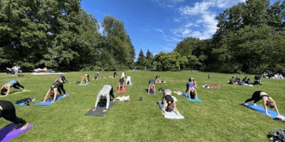 The 9 best NYC outdoor fitness classes to try this spring