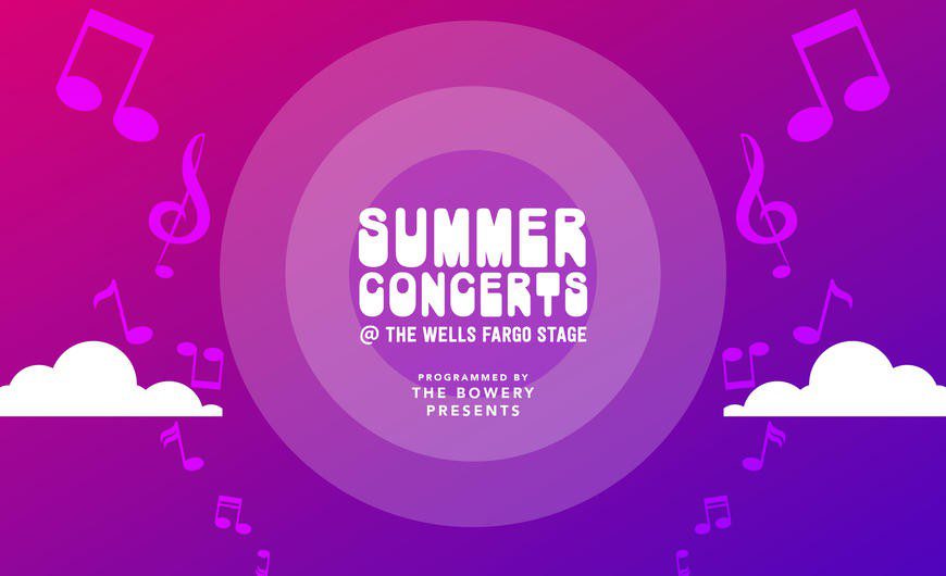 summer concerts Hudson Yards