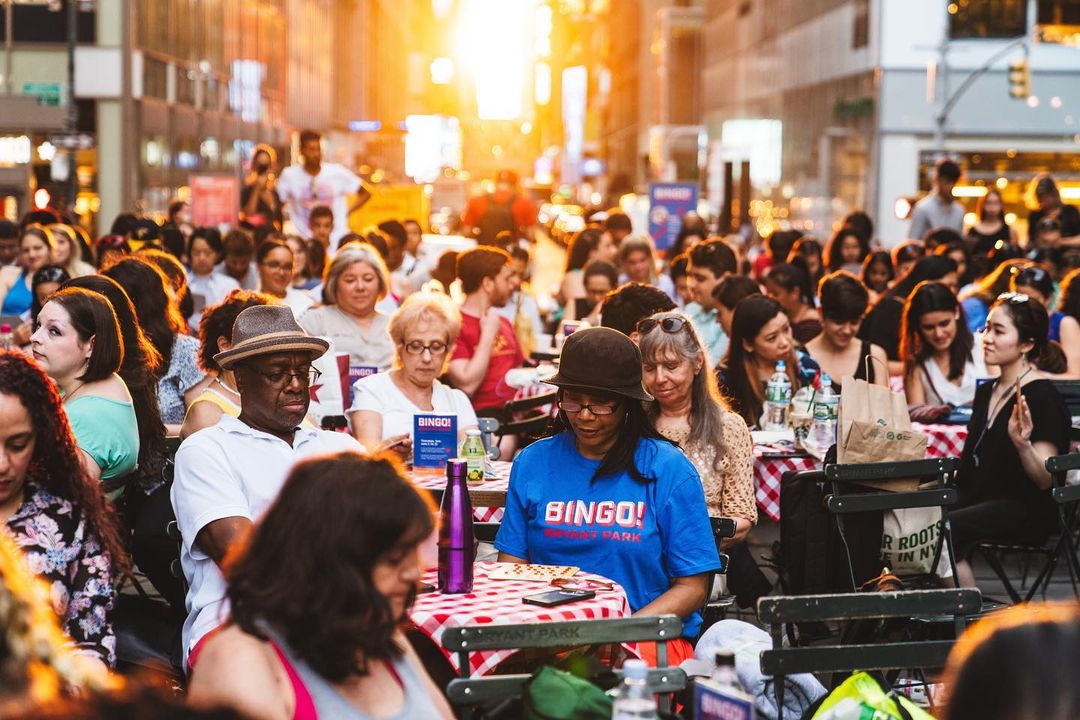 bingo bryant park