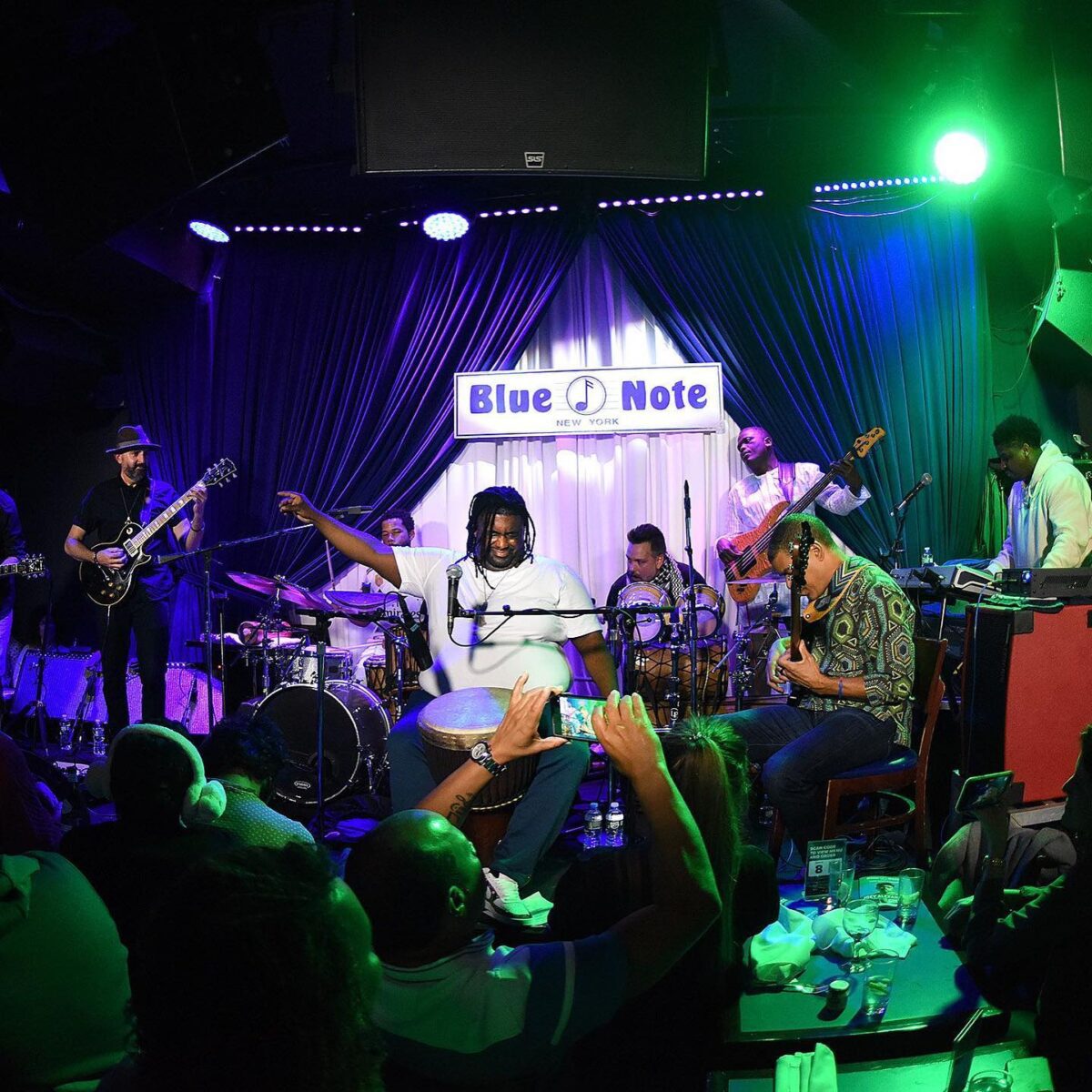 blue note