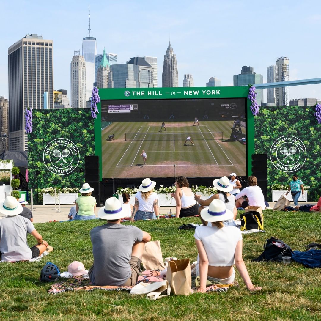 Wimbledon's The Hill in New York NYCPlugged