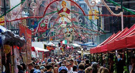 The Feast of San Gennaro 2022 - NYCPlugged