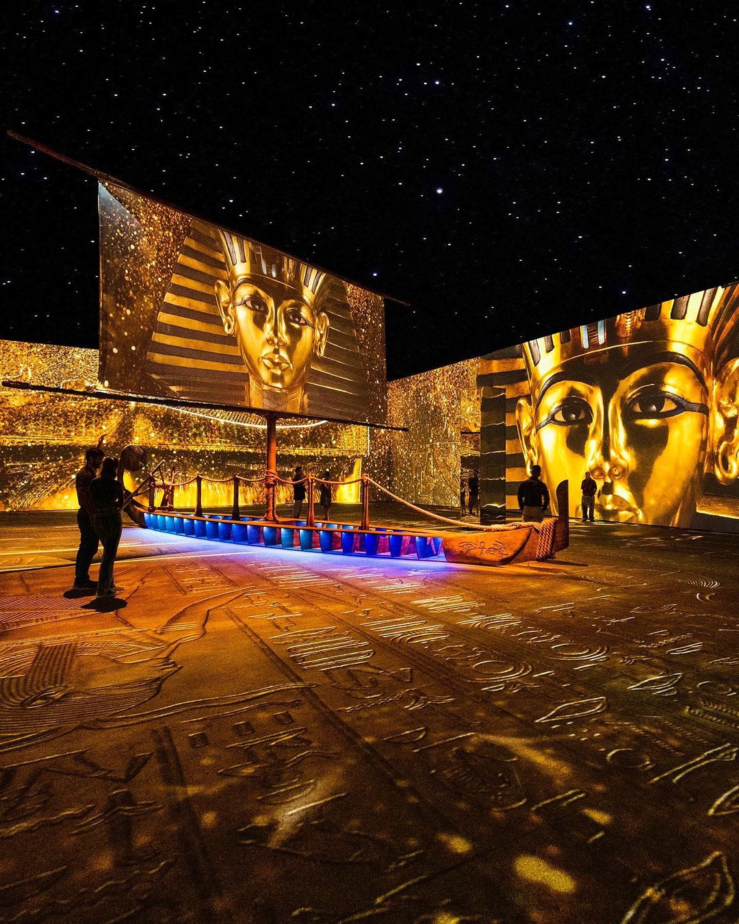 Beyond King Tut Immersive Experience NYCPlugged
