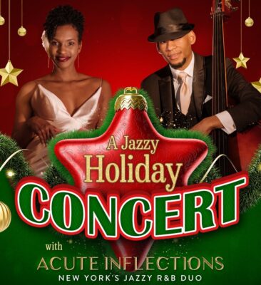 A Jazzy Holiday Concert with Acute Inflections