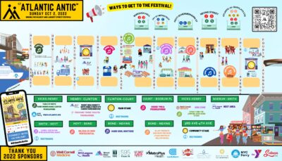 Antic Festival Map