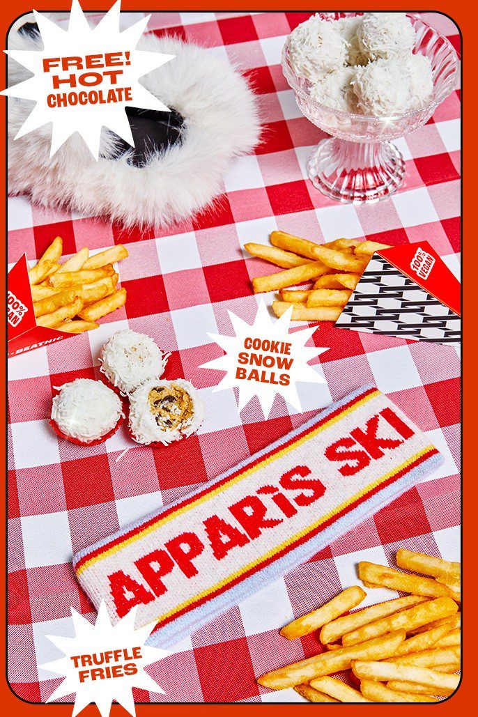 Apparis x Beatnic Pop-Up