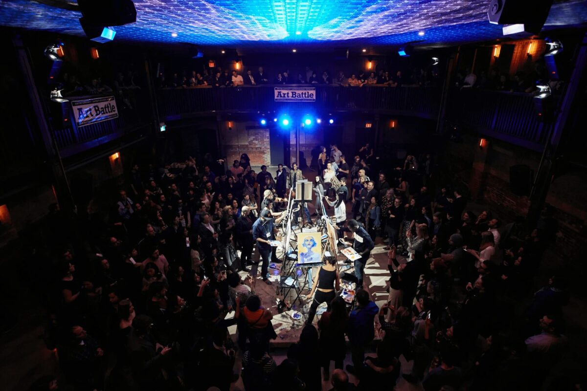 Art Battle NYC Championship 2023