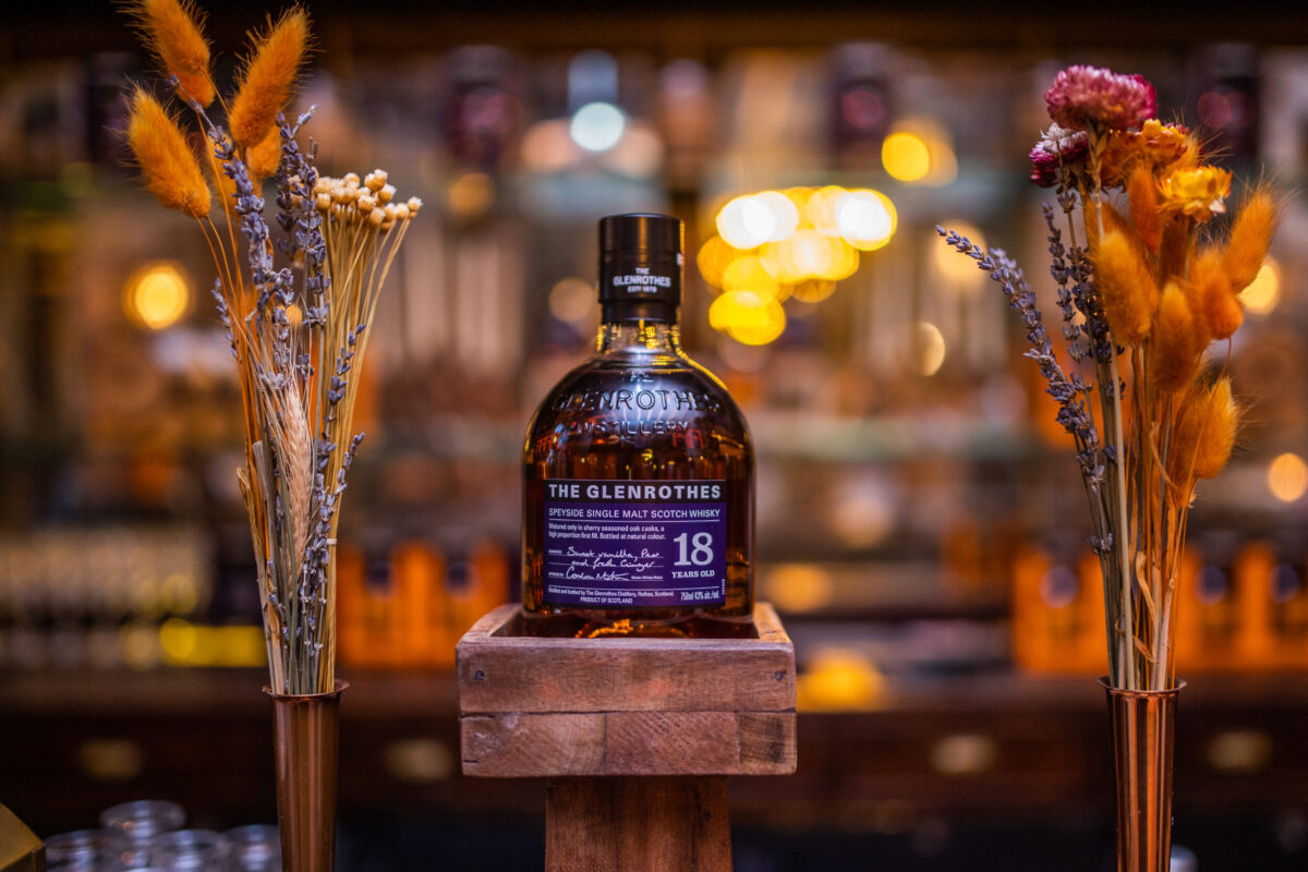 whiskey washback
