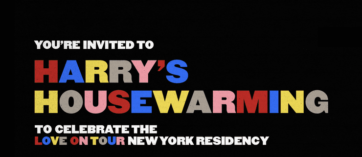 Harry's Housewarming Party