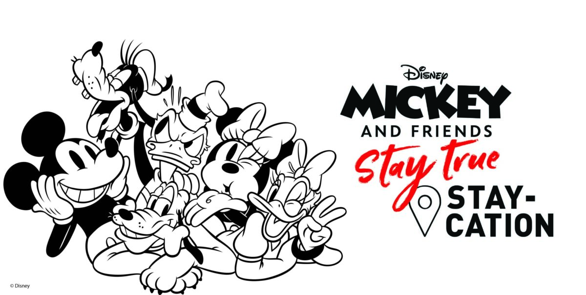 Mickey and Friends Stay True: Stay-cation