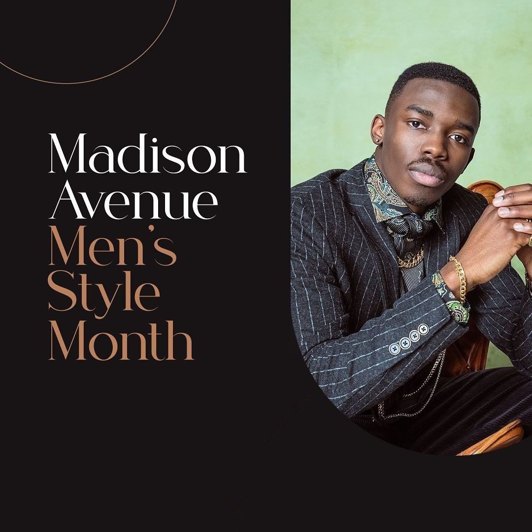 Madison Avenue Men’s Style Month