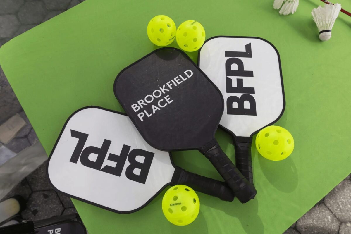 Pickleball at Brookfield Place