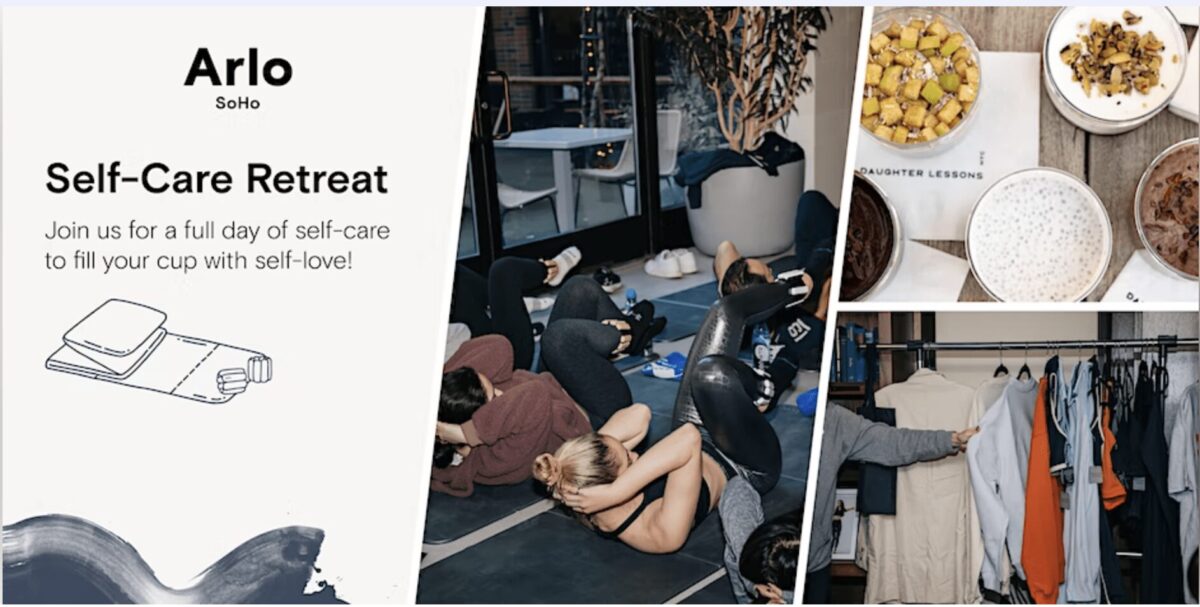 Arlo Hotels Self-Care Retreat