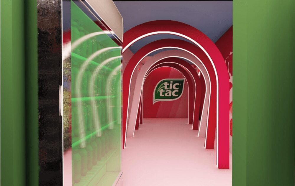 Strawberry & Cream Tic Tac Experience