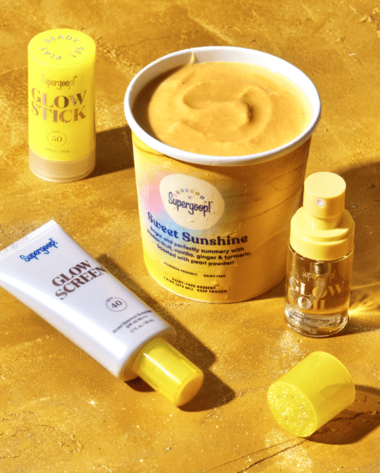 Supergoop! x Sunscoop