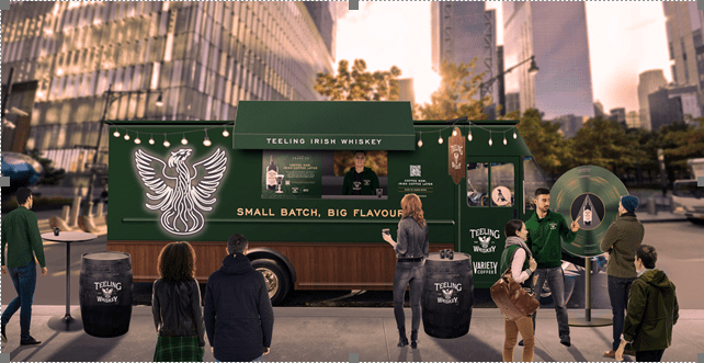 Teeling Coffee Truck