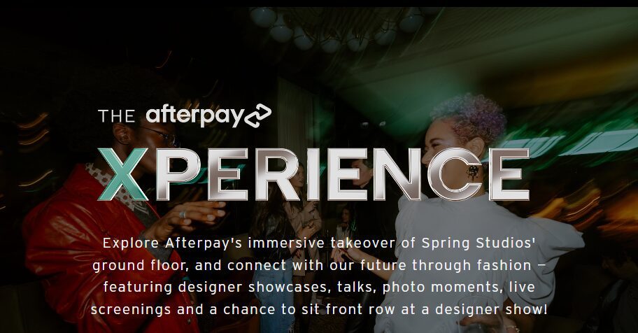 The Afterpay Xperience