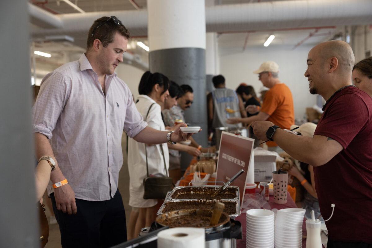 The Texas Chili Cookoff